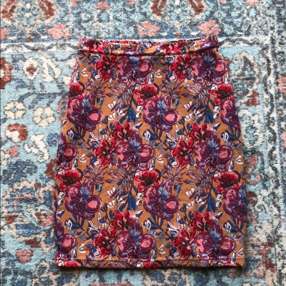 Anthropologie Maeve Pencil Skirt